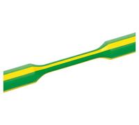 HELLERMANNTYTON Hellermann Tyton 319-02407 Tubo termorestringente Verde, Giallo 5pezzo(i) Isolante per cavi - Isolante per cavi (1 m, 2,4 cm, 8 mm, 1,2 mm, 5 pezzo(i)