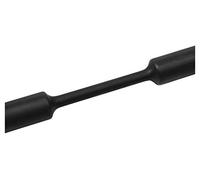 HELLERMANNTYTON Hellermann Tyton 319-03800 - Tubo termorestringente, 6 pezzi, colore: Nero