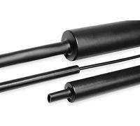 HELLERMANNTYTON Hellermann Tyton 323-50300 Tubo termorestringente Nero 6pezzo(i) isolamento dei cavi - Isolante per cavi (1 m, 3 cm, 8 mm, 2,5 mm, 6 pezzo(i)