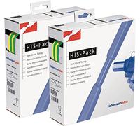 HT 300-31907 - Scatola per tubo termoretraibile, 2:1, 5 m, Ø 19,1 mm, giallo ve