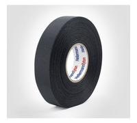 HellermannTyton HTAPE-PROTECT250-PET-BK 712-10003 - Nastro adesivo in tessuto, 25 m x 19 mm, 1 pezzo