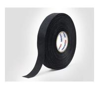 HELLERMANN TYTON HellermannTyton HTAPE-PROTECT300-PET-BK 712-10001 - Nastro isolante, 25 m x 19 mm, confezione da 1