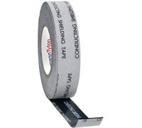 HellermannTyton HTAPE-SHIELD310-EPR-BK 711-10000 - Nastro adesivo (lunghezza x larghezza), 4,6 x 19 mm, 1 pezzo