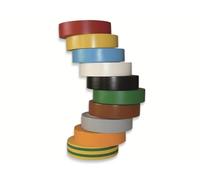 HT 710-00146 - Nastri isolanti in PVC 15 mm x 10 m mix di colori