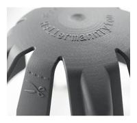 HellermannTyton - Lotto di 10 SPOTCLIP III H50MM - Copertura per downlight per edifici residenziali