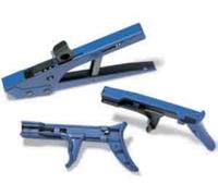 HellermannTyton - MK20 - Strumento manuale per l'installazione di collari in plastica di larghezza massima 4,8 mm.