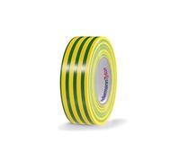 HELLERMANNTYTON Nastro isolante HelaTape Flex 15 710-00106 verde, giallo (L x L) 10 m x 15 mm 1 pc(i)