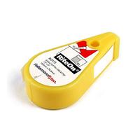 Hellermanntyton RO514 rite-on self-laminating Label dispenser, 1,9 x 1 x 3,2 cm, in vinile, colore: Bianco (confezione da 200)