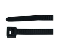 HELLERMANNTYTON - Set di fascette serracavi T-Tie, nere 100 pezzi 4,6