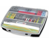 HT 380-03005 - Set di tubi termorestringenti 3:1, a parete sottile, vari colori