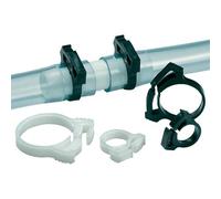 HellermannTyton SNP1(E)-POM-NA-C1 - Fascetta di fissaggio avvitabile 060-19000022