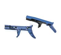 HellermannTyton MK21 Pinza per fascette fermacavi Blu, Nero