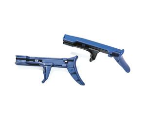 HellermannTyton - Strumento di tensione manuale per fascette fino a una larghezza di banda di 7,6 mm