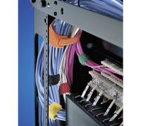 HellermannTyton TEXTIE-1M-PA/PP-BU-I Fascette a strappo per raggruppare Lato