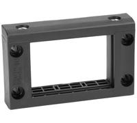 HellermannTyton VarioPlate-10_Frame-PL-BK telaio del passacavo Senza alogeni Poliammide 6.6 Nero