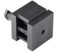 HellermannTyton VP-S_4-5_Ins-sgl-PL-BK (20) Beccuccio senza alogeni, in plastica, nero, 20 pezzi.