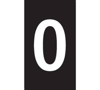 HellermannTyton WIC0-0-PA66-BK (1000) Clip segnafili Legenda (segnacavi) 0