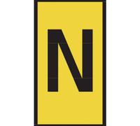 HellermannTyton WIC0-N-PA66-YE (1000) Clip segnafili 561-00144