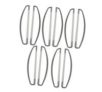 Hellery 10 per Striscioni Fatti a Mano con Manici Robusti E Antiscivolo: Accessori per Cheerleading, Grigio 17cm