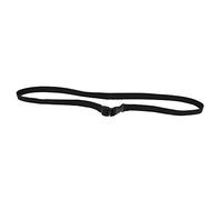 Hellery 118cm Borsa Porta Magnesite di Ricambio cinturo in Regolabile Ad Resistenza Durevole - Nera
