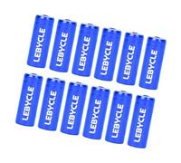 Hellery 12 Pezzi da 4 Mm Boccole per Cambio Bicicletta, Parti di Ricambio Portatili per Mountain Bike, Alloggiamento Cavo Cambio D, Blu