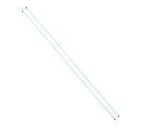 Hellery 2 Bastoncini per L'allineamento del Golf, Dispositivo di Allenamento, Guida allo Swing, Indicatore di Direzione per Accessori per Il Putting, Verde