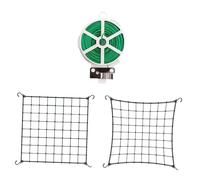 Hellery 2 Pezzi Rete Trellis per Piante Rampicanti Rete Flessibile per Coltivazione Maglia per Sostegno E Guida Piante Adatta per Serre Giardini, L