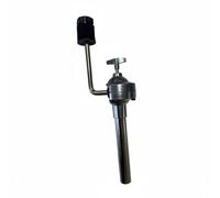 Hellery 2 Pezzi Supporto Piatto Batteria Uso Professionale Braccio Montaggio Piatti Sgancio Rapido Supporto Braccio Piatti per Palco
