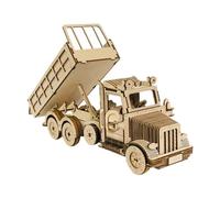 Hellery 3D -Hold -hod -d -pazzere di Auto -assemblaggio di Modelli di Camion Set per Bambini Adulti