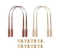 Hellery 4 Manici per Borse con Impugnatura Comoda, Accessori per La Creazione di Borse, Pezzi di Ricambio