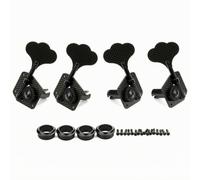 Hellery 4 Pezzi Viti di Montaggio Resistenti | Costruzione Compatta, Meccaniche con Boccole, Durevoli, Hardware, per Liuteria, Bassisti, Liutai