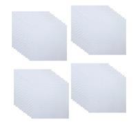 Hellery 40 Pezzi di per Occhi per Costumi, Ideale Come Bomboniere, per Sculture da Cosplay, per Palcoscenici, Costumi E Festival, Bianco