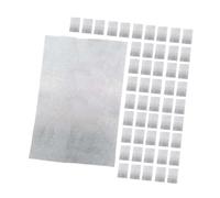 Hellery 50 Pezzi di Panni di Carta Cerata per La Pulizia degli Snowboard, Ideali per attività All'aperto Come Lo E Altre attività nel