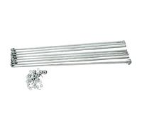 Hellery 8 Pezzi di Albero di Ricambio per Macchina da Arrampicata Professionale per Palestra