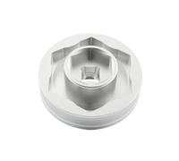 Hellery Accessori per L'estrazione E L'installazione di Dadi Dell'assale Posteriore da 60 Mm E Manicotti di Montaggio dei Dadi Dell'assale Pos, Argento