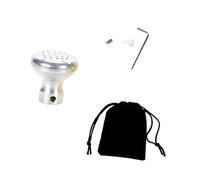 Hellery Accessorio per Tastiera a Stivale. Accessorio Versatile. Sostituisce Direttamente Il Supporto Protettivo per La Meditazione Nelle Sale Da Tè, Argento