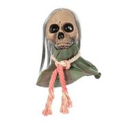 Hellery Action Figure Elettrica a Forma di Scheletro Che Cammina, Statuetta Originale di Halloween per L'arredamento Della Casa.