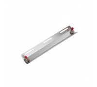 Hellery Adattatore Bombola Sub Singolo Piastra Posteriore Subacquea Supporto Monobombola Staffa Montaggio Ancoraggio Cilindro in Alluminio Leggero Finitura, Argento