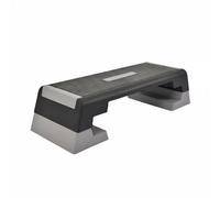 Hellery Aerobic Step Piattaforma Step Aerobica Pedana Fitness Gradino Allenamento Compatta con Superficie Testurizzata Antiscivolo in Polipropilene Adatta per