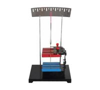 Hellery Apparato per Dimostrazione Intensità di Ampere da Laboratorio Set di Esperimenti ll'elettromagnetismo Facile da Leggere per Mostre Educative