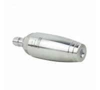 Hellery Asta di Prolunga per Idropulitrice Lancia Tubo Ugello Adattatore Accessorio di Ricambio Leggero E Robusto con Collegamento Rapido 1/4 Pollici per, Ugello Piccolo Placcato