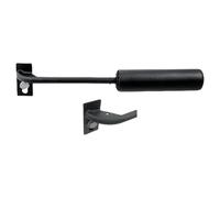 Hellery Attrezzatura per Allenamento con Rullo per Squat su Una Gamba, Rack per Squat, Pressa per Gambe, Accessorio per Palestra, per Fori da 26 Mm di