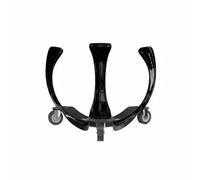 Hellery Ausilio Allenamento Basket Pinza Scorrevole Dribbling Accessorio Palleggio Basket Apparecchio Training Pallacanestro Aiuta a Restare Basso Controllo, Standard