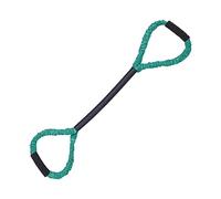 Hellery Bande Elastiche per con Maniglie, Elastici per Allenamento di Karate, Corde per Esercizi di Trazione per, Espansore per Pettorali, Verde 30 libbre
