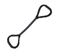 Hellery Bande Elastiche per con Maniglie, Elastici per Allenamento di Karate, Corde per Esercizi di Trazione per, Espansore per Pettorali, Nero 35 libbre