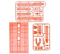 Hellery Base per Un'azione Appropriata, Rosso, Come descritto