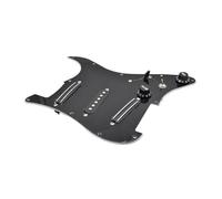 Hellery Battipenna per Chitarra Elettrica Battipenna Professionale Parti per Strumenti a Corda Resistenti All'usura Precablati Accessori Caricati P, Nero