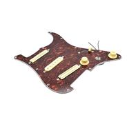 Hellery Battipenna per Chitarra Elettrica Battipenna Professionale Parti per Strumenti a Corda Resistenti All'usura Precablati Accessori Caricati P, Rosso