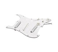 Hellery Battipenna per Chitarra Elettrica Battipenna Professionale Parti per Strumenti a Corda Resistenti All'usura Precablati Accessori Caricati P, Bianco
