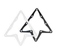 Hellery Biliardo Posizionamento Foglio Racking Accessorio Pellicola Rete Struttura Sottile Utilità Elevata Adatto a Partite Competizioni Centri Sportivi, 9-Ball R3 6PCS